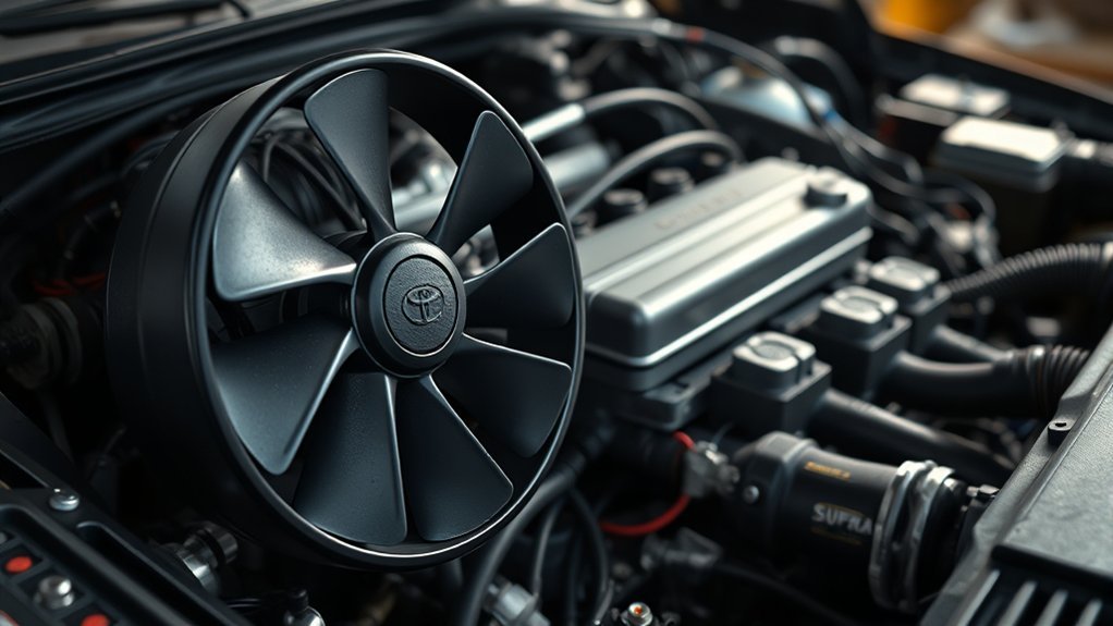Cooling Fan Operation: Complete Toyota Supra Guide