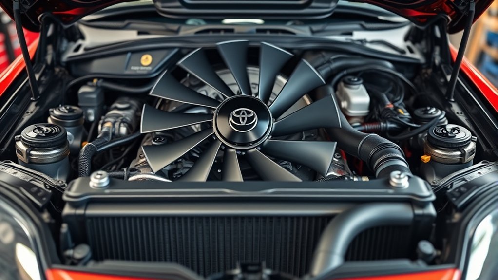 toyota supra cooling system