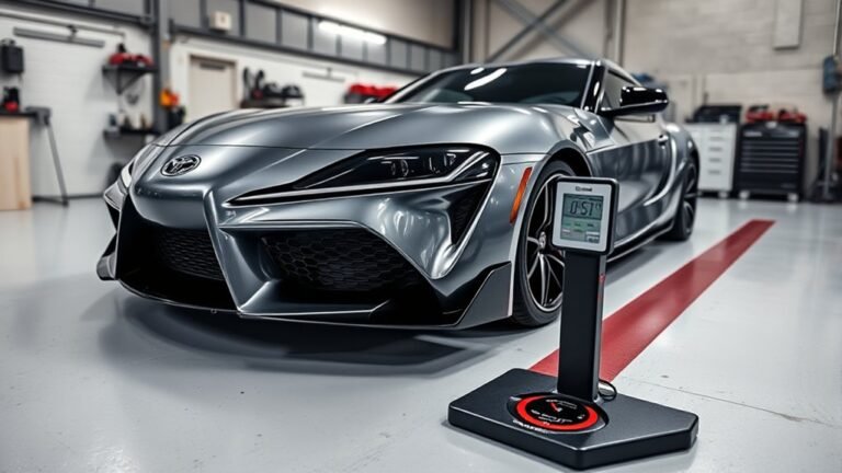 toyota supra curb weight guide