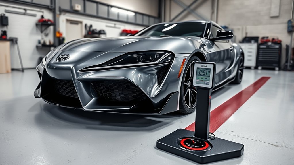 toyota supra curb weight guide