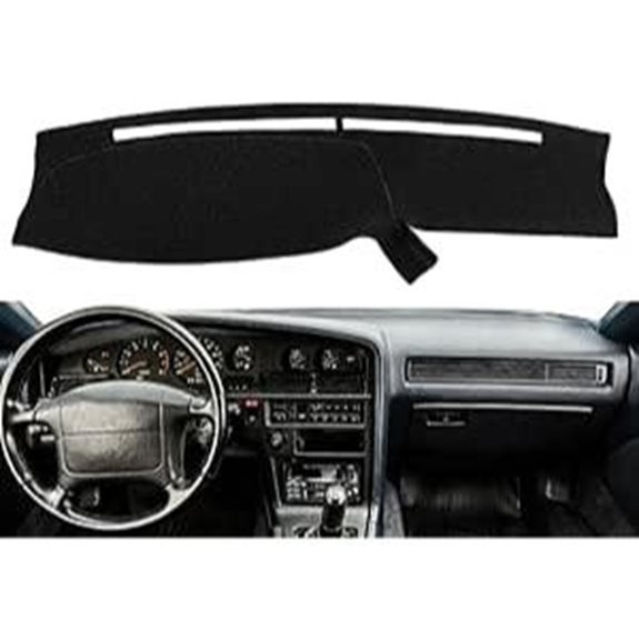 Dash Cover Mat for Toyota Supra (Black)