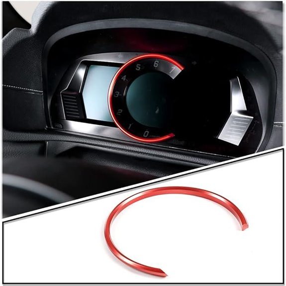 Dashboard Trim Ring for Toyota Supra GR A90 A91