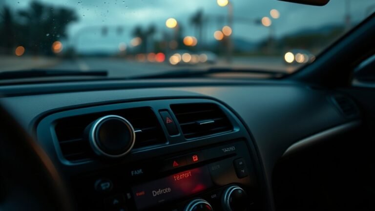 toyota supra defrost instructions