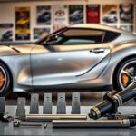 toyota supra dent repair kits