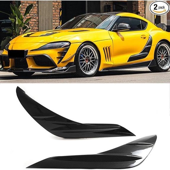 Toyota GR Supra A90 A91 Door Panel Garnish