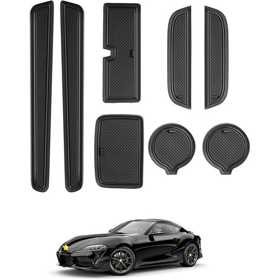 SKTU Door Slot Mat for 2020-2026 Toyota Supra
