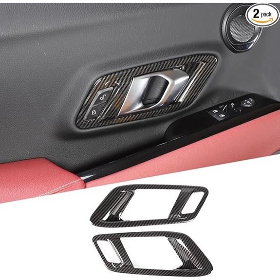 Toyota Supra GR MK5 Inner Door Handle Trim Cover