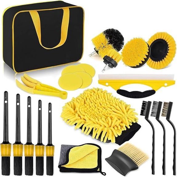 22 Pack Drill Brush Attachment Set for Toyota Supra