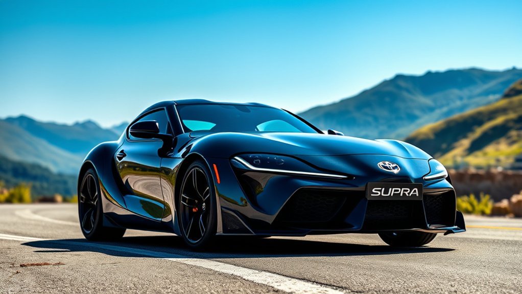 Driver Assistance Systems: Complete Toyota Supra Guide