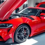 toyota supra emissions overview