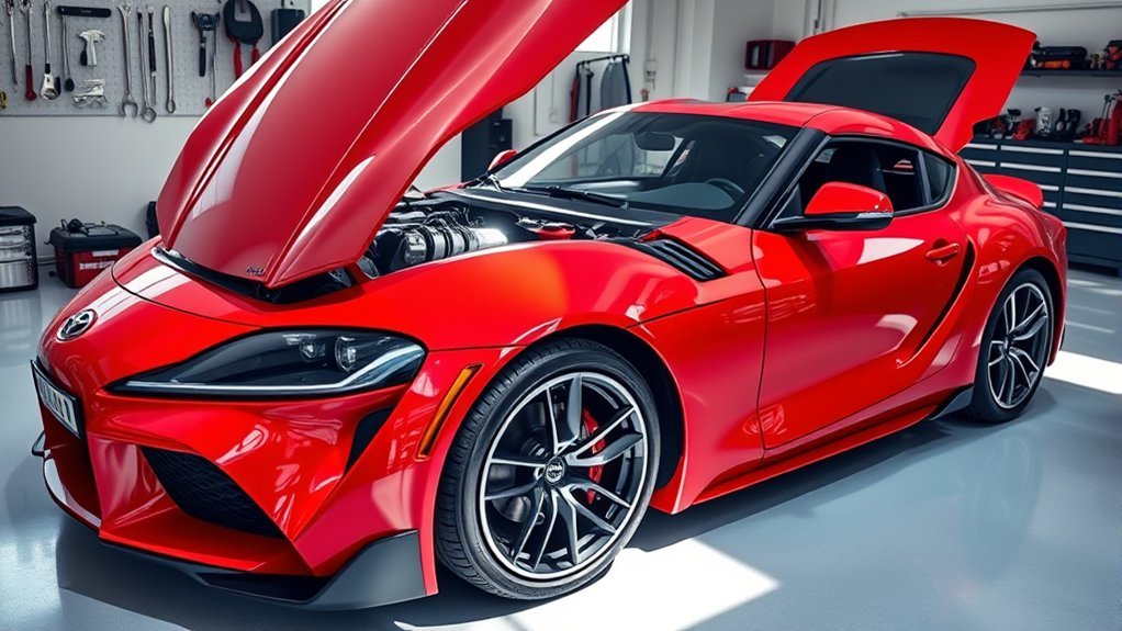 Emissions System: Complete Toyota Supra Guide