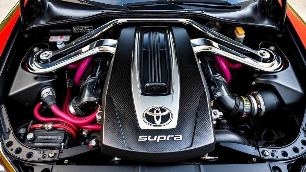 toyota supra engine enhancements