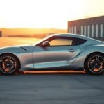 toyota supra exterior dimensions