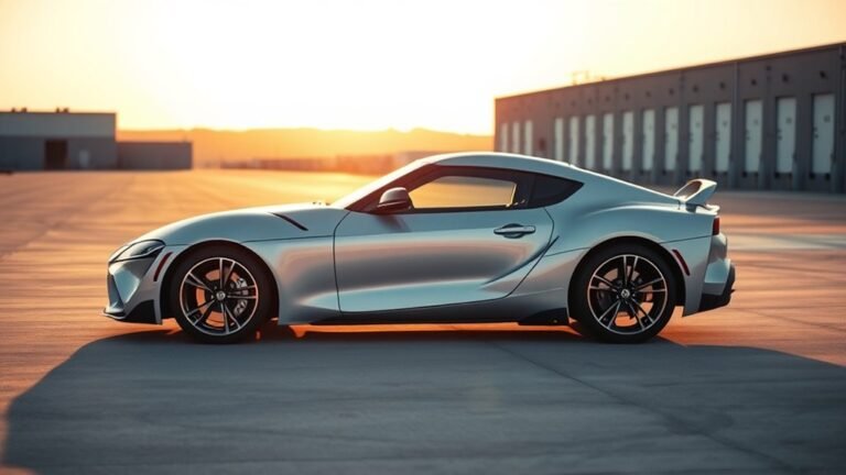 toyota supra exterior dimensions
