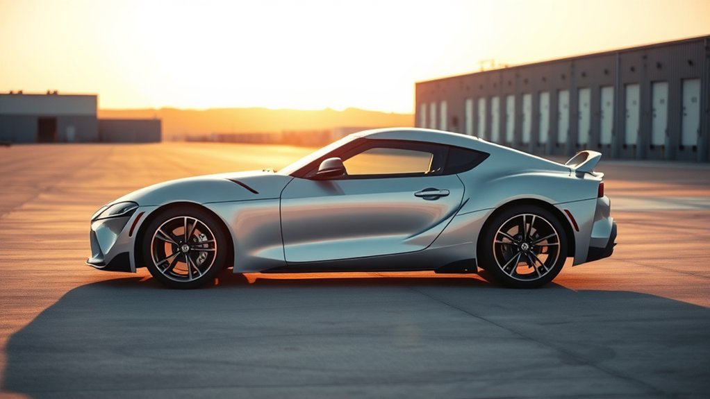 Exterior Dimensions: Complete Toyota Supra Guide