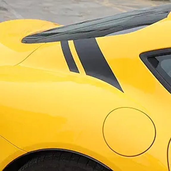 Fender Stripes Sticker for Toyota Supra GR A90/A91