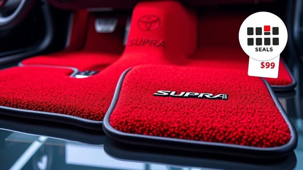 Best Toyota Supra Floor Mat Deals for 2026 That Save You Money