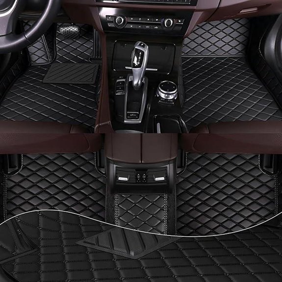 Toyota Supra All Weather Floor Mats Full Set