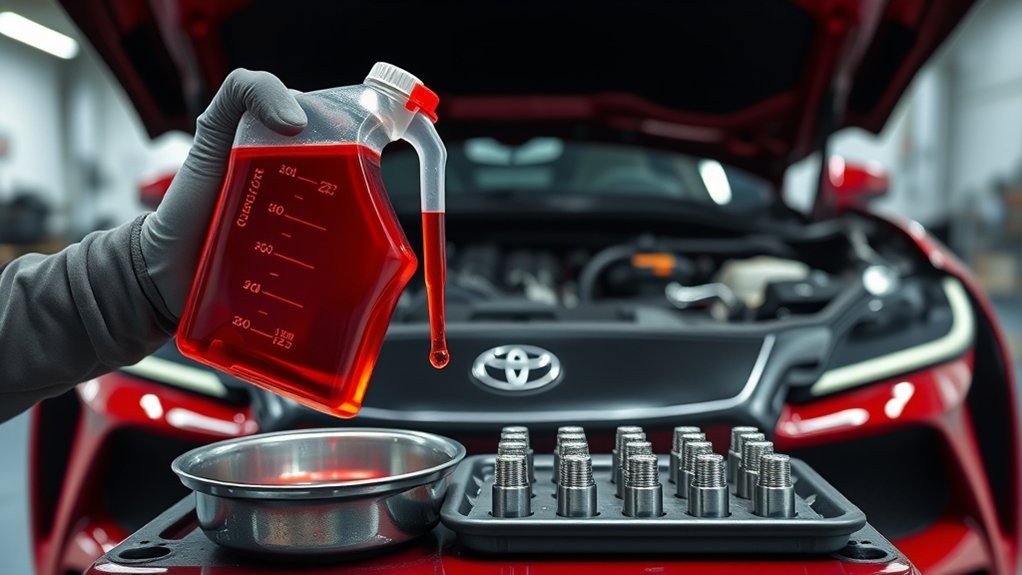 Automatic Transmission Fluid: Complete Toyota Supra Guide