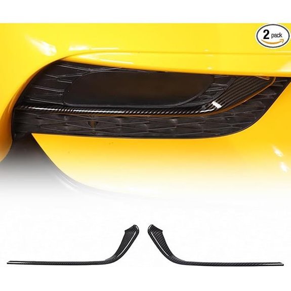 Fog Light Trim Cover for Toyota Supra GR A90 A91
