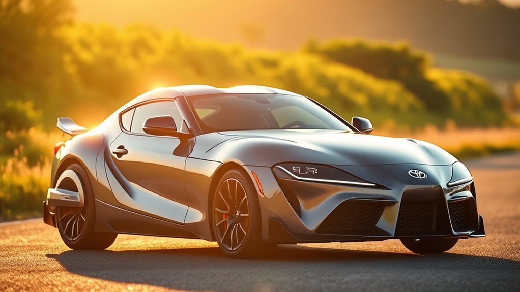 toyota supra fuel efficiency ratings