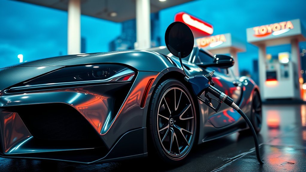 toyota supra fuel guidelines