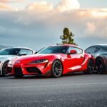 toyota supra generations overview