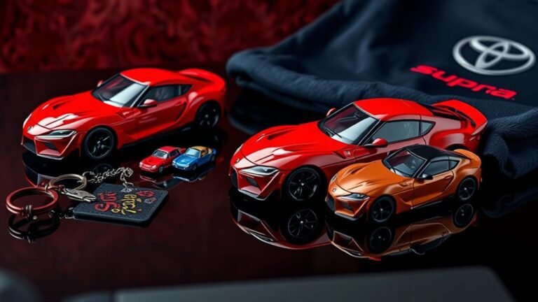 toyota supra gift ideas