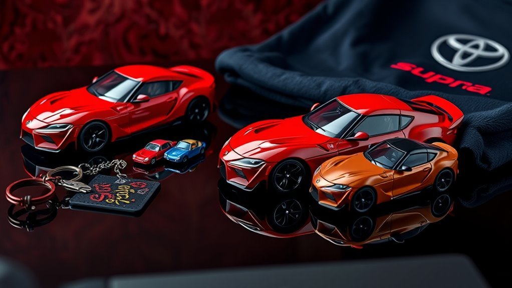 toyota supra gift ideas