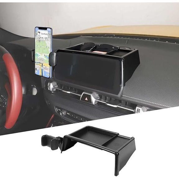 Center Console Phone Holder for Toyota Supra GR A90