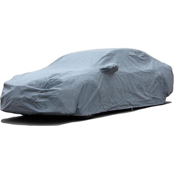 Car Cover for Toyota Supra (1986-1998) - Gray