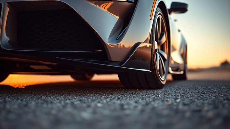 toyota supra ground clearance