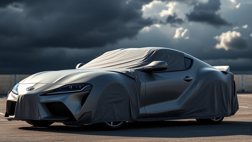 toyota supra hail protection
