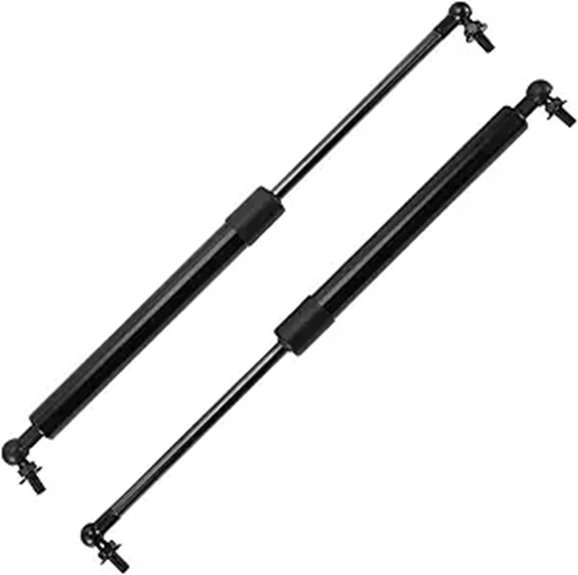 Toyota Supra Front Hood Lift Supports Struts (2 Pcs)