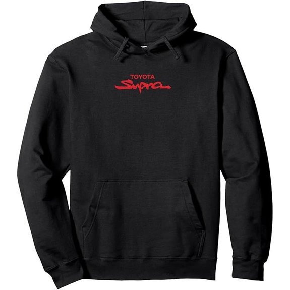 Toyota New Supra Born To Be Driven F&B Specs Pullover Hoodie