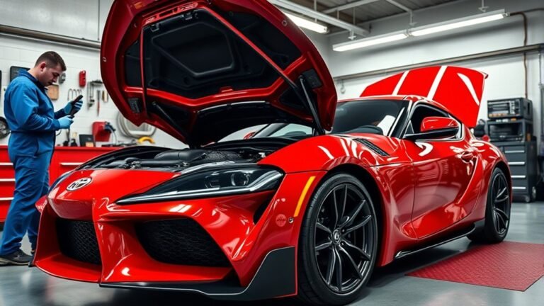 toyota supra idle issues