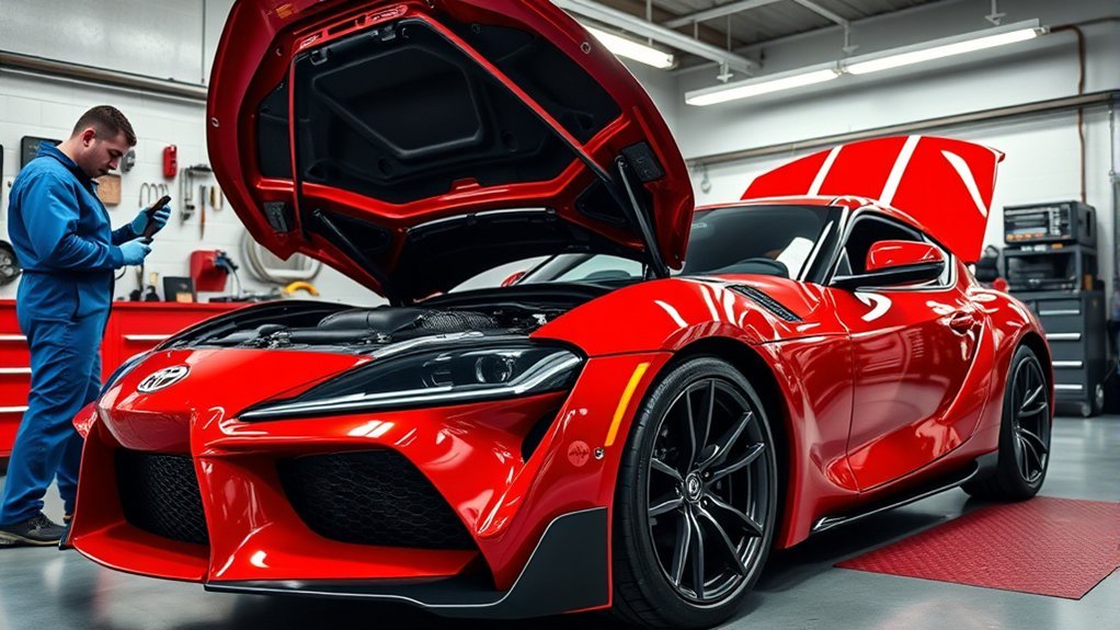 Toyota Supra Rough Idle: Troubleshooting & Quick Fixes