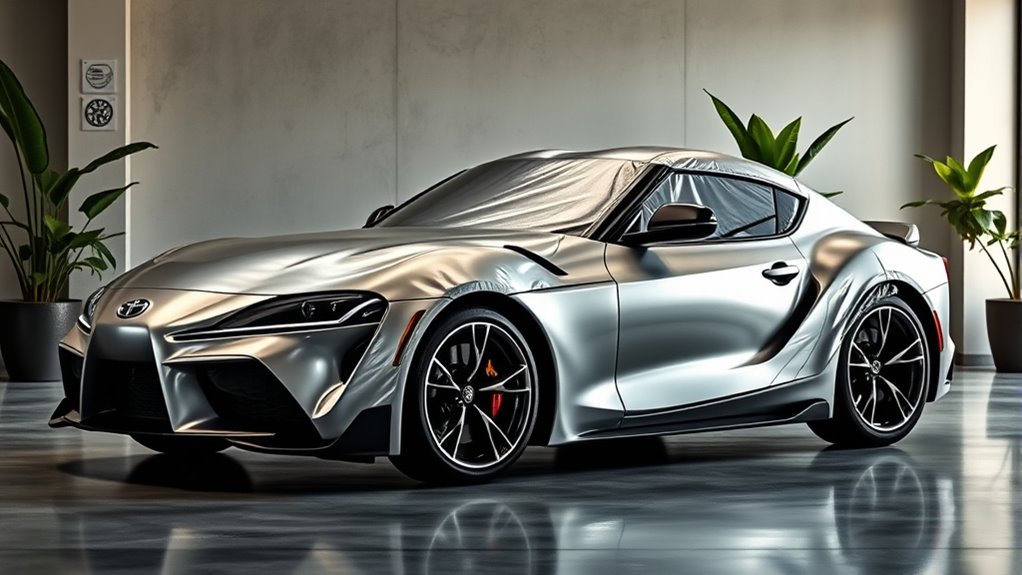 Best Car Covers for 2026 Indoor Storage of Toyota Supra