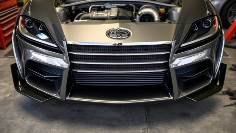toyota supra intercooler guide