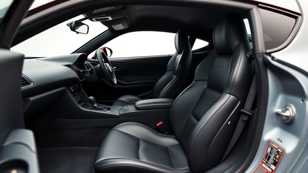 toyota supra interior measurements