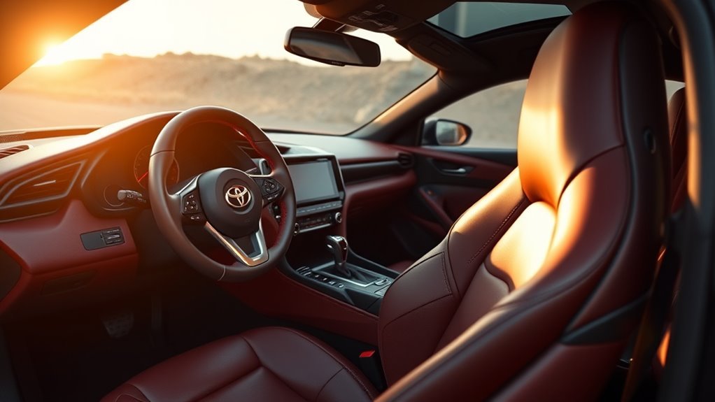 toyota supra interior protection