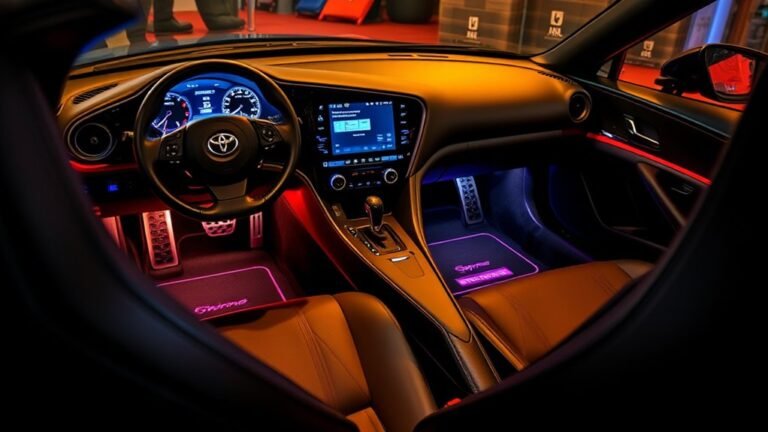 toyota supra interior upgrades