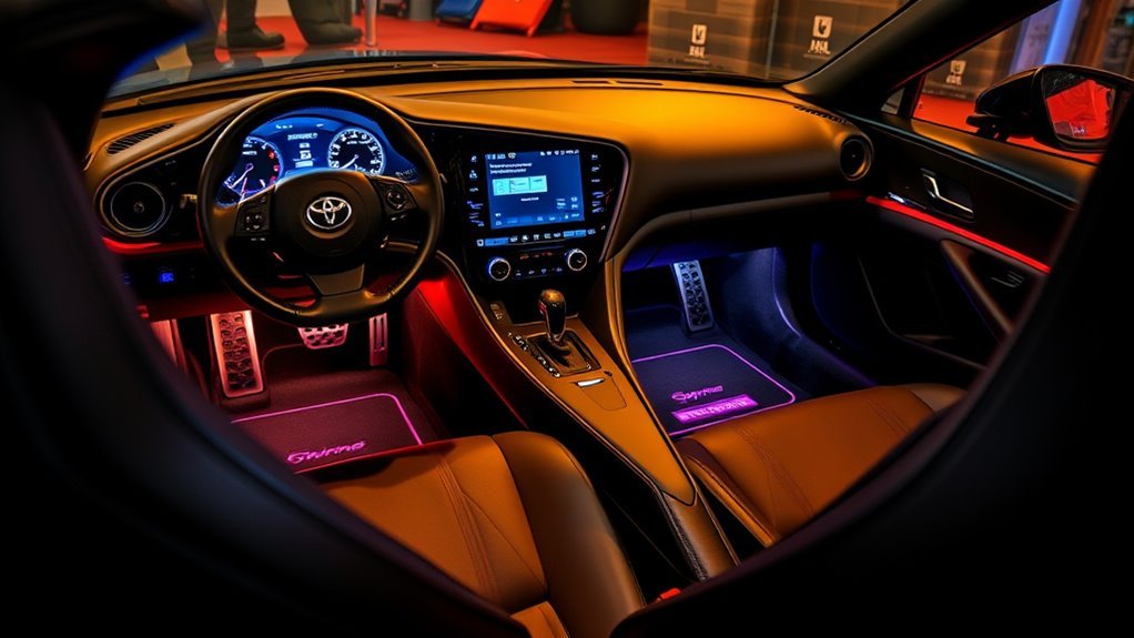toyota supra interior upgrades