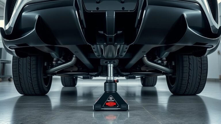 toyota supra jack points guide