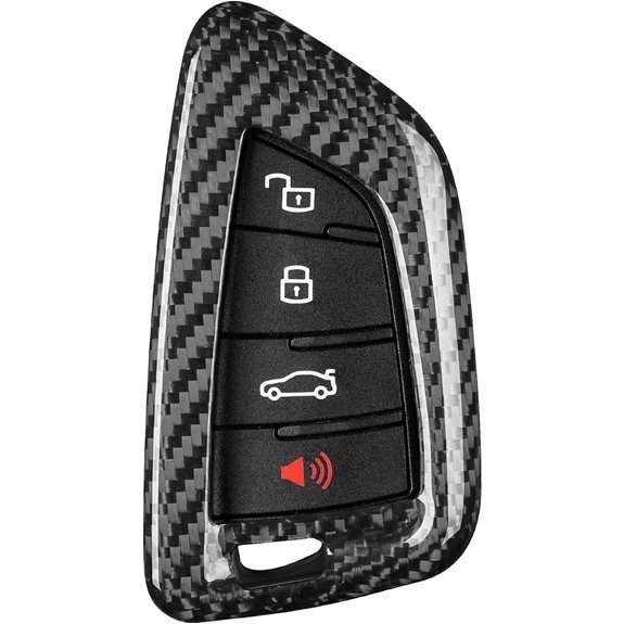 T-carbon Key Fob Cover for Toyota Supra MK5