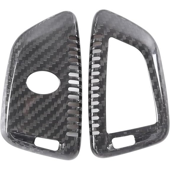 Real Carbon Fiber Key Fob Case for Toyota Supra