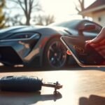 toyota supra key issues