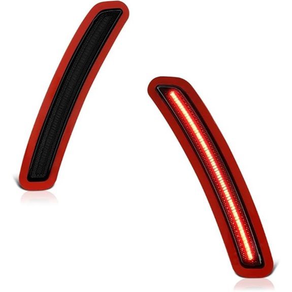 Toyota GR Supra LED Rear Bumper Side Marker Lights