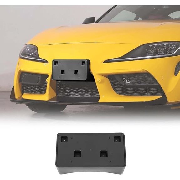 License Plate Mount Bracket for Toyota Supra A90/A91