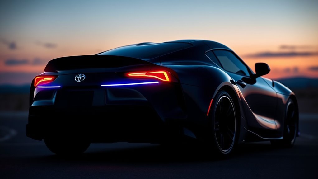 toyota supra lighting enhancements